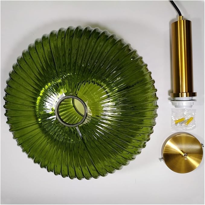 Suspension en verre nervurée YARVA