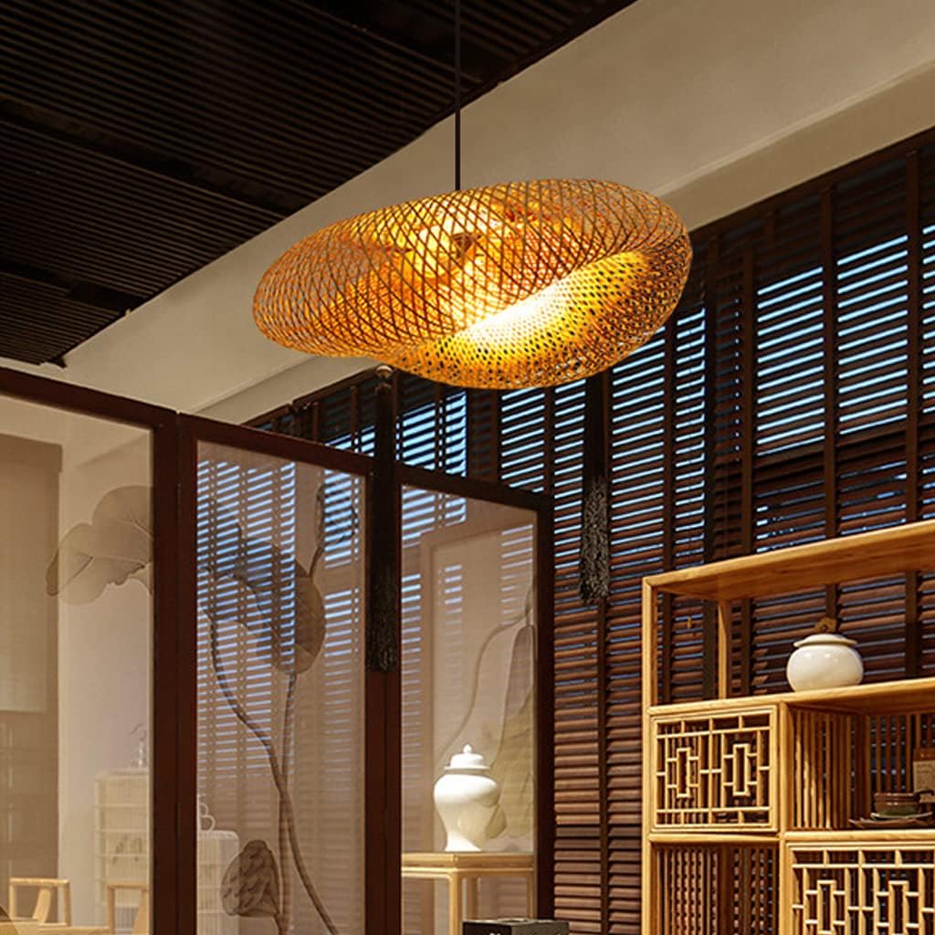 Suspension en bambou DANOR