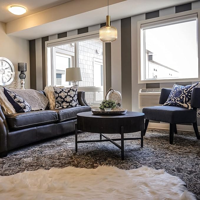 Suspension en verre nervurée YARVA