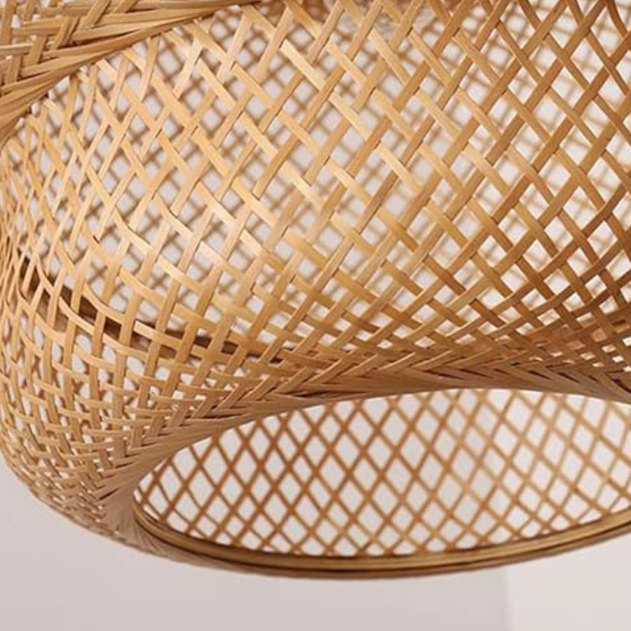 Suspension bohème en bambou TOBLI