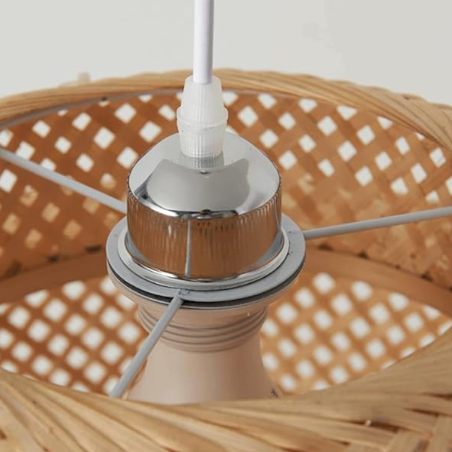 Suspension bohème en bambou TOBLI