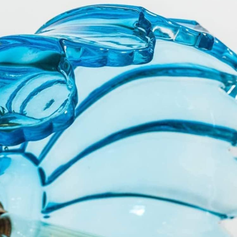 Suspension en verre vintage  FLORIDA