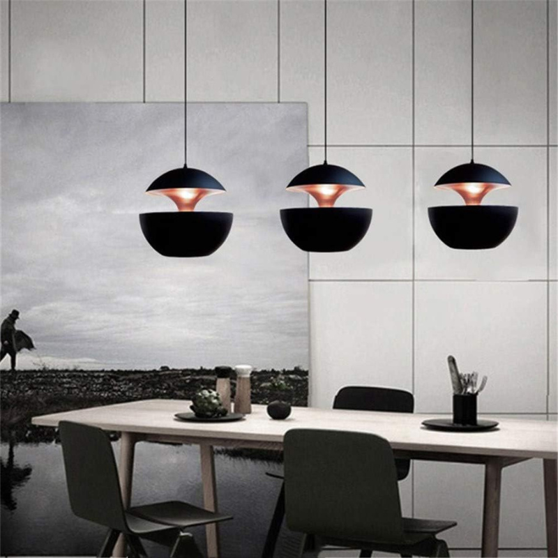 Luminaire suspension design scandinave en métal LED SIARA