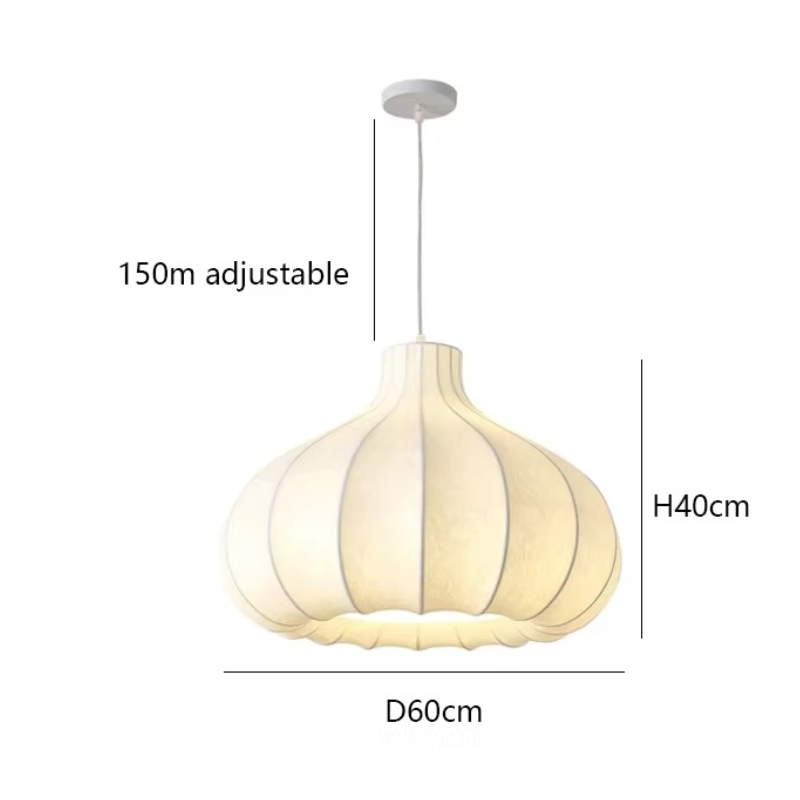 Suspension en soie TENIA