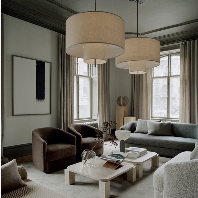 Suspension en tissu DARENA