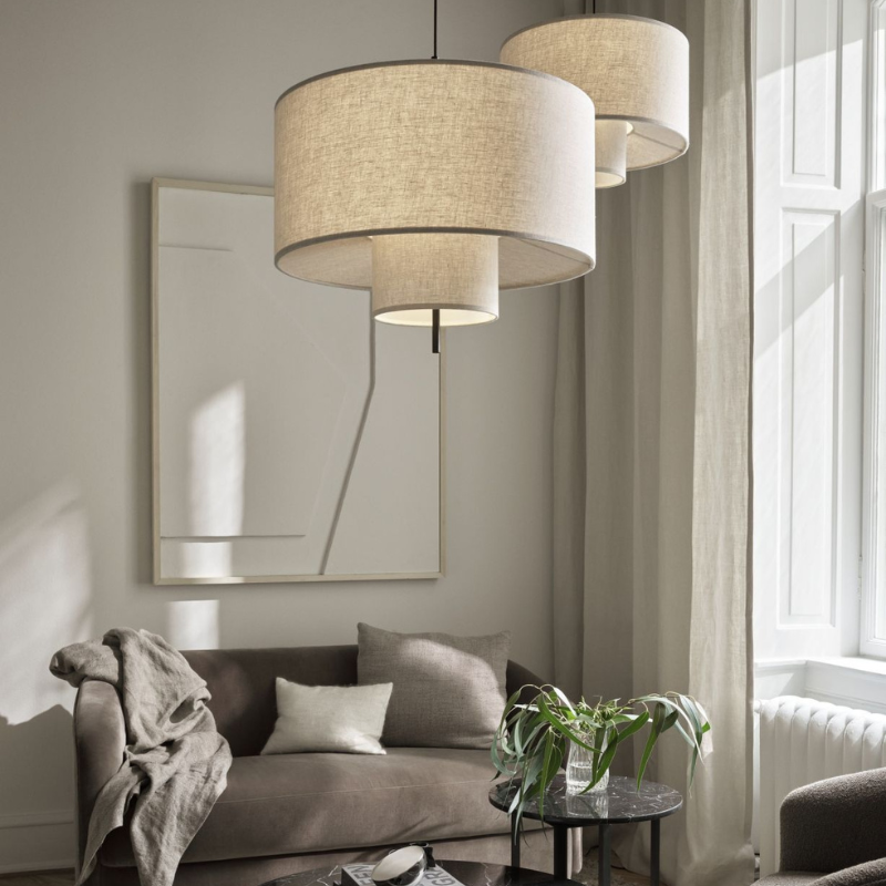 Suspension en tissu DARENA