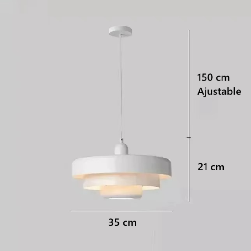 Suspension Scandinave en métal JARA