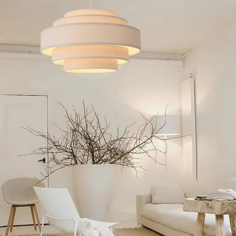 Suspension en tissu CREOLA