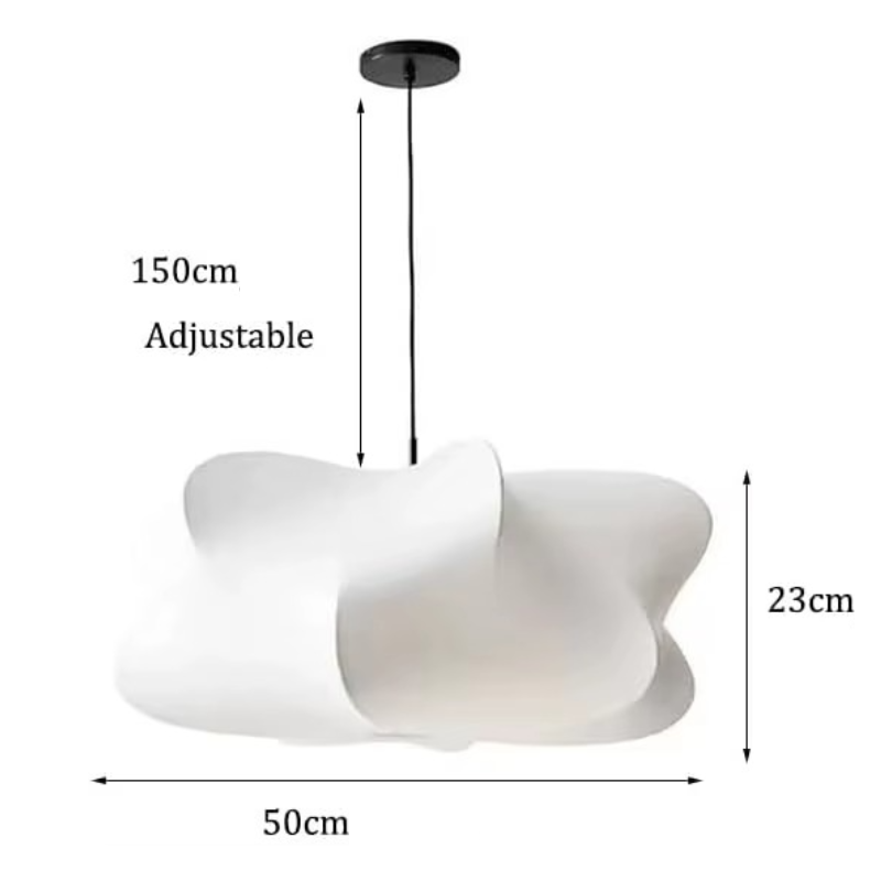 Suspension en soie RANIA