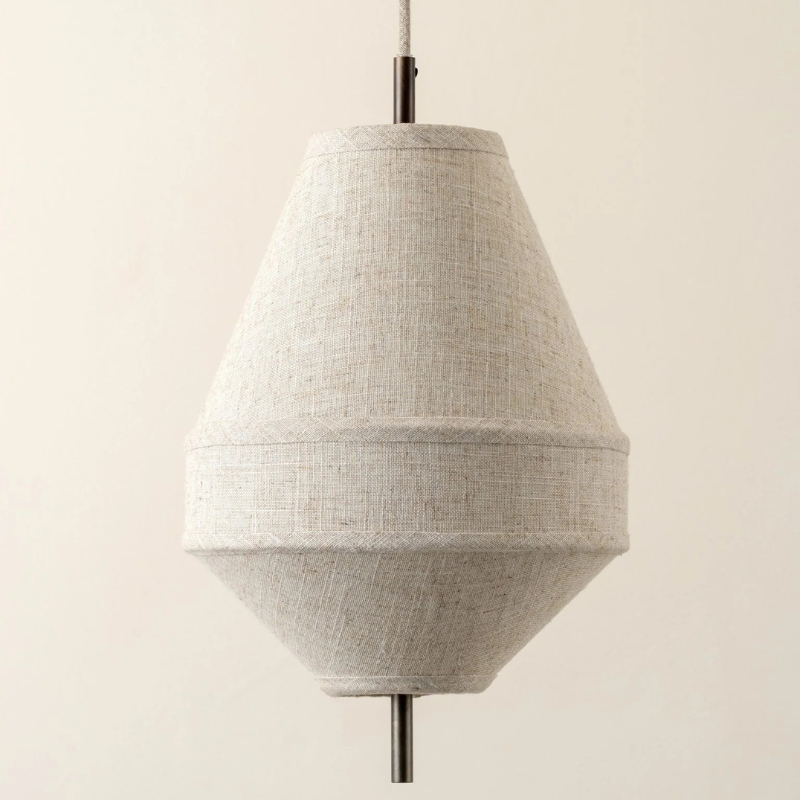 Suspension en lin SOLENE