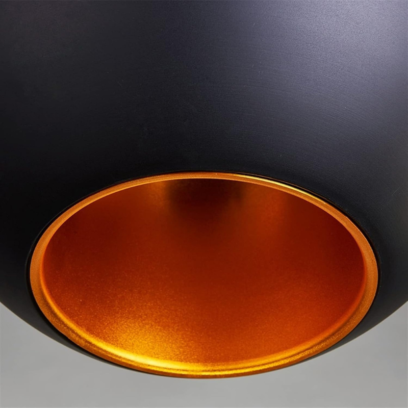 Luminaire suspension design scandinave en métal LED SIARA