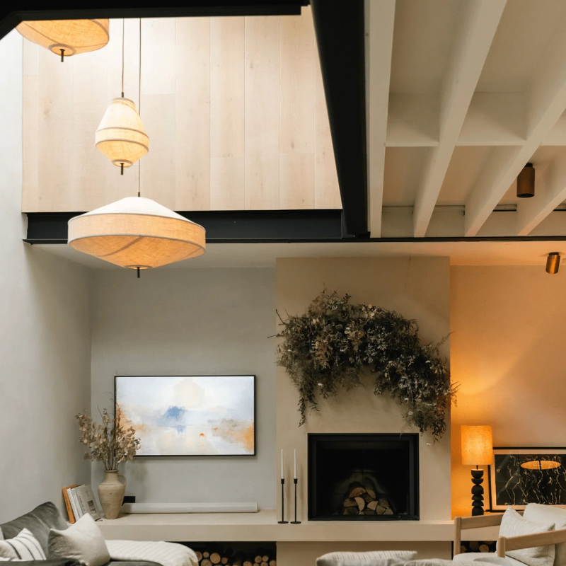 Suspension en lin SOLENE