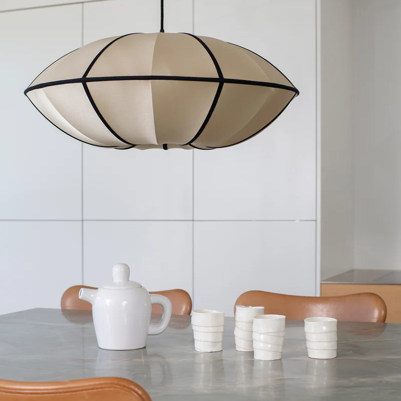 Suspension en soie BERRA