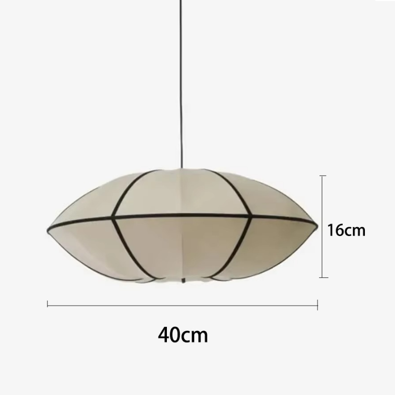 Suspension en soie BERRA