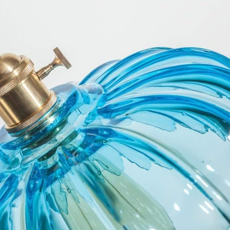 Suspension en verre vintage  FLORIDA