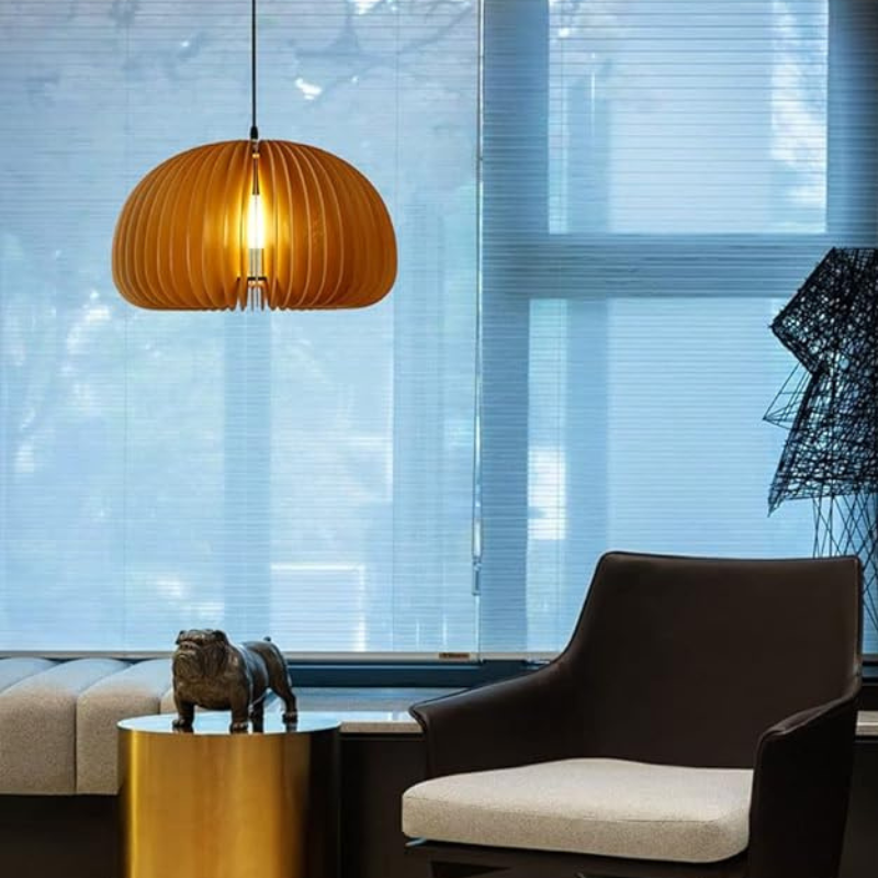 Suspension en bois REFLA