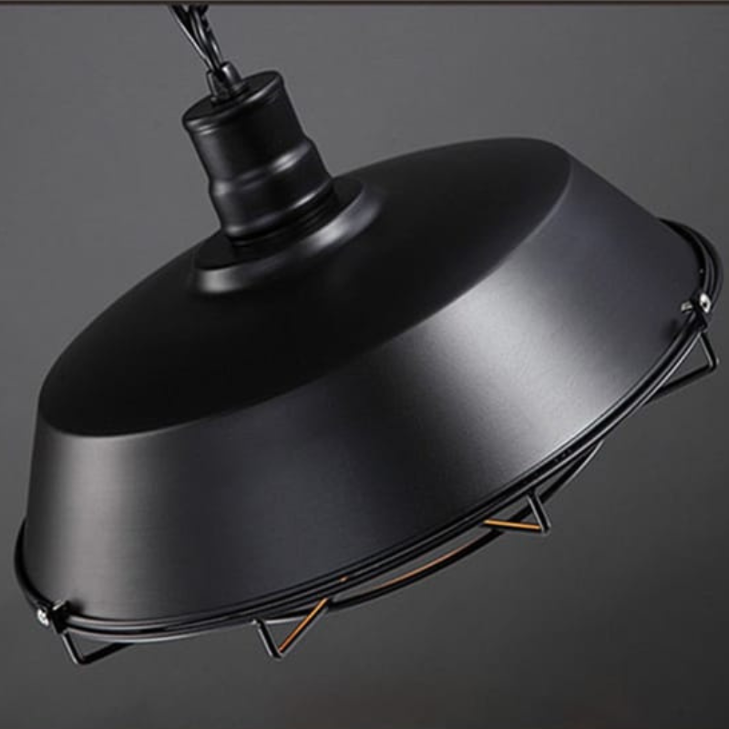 Suspension industrielle en métal JANISSE