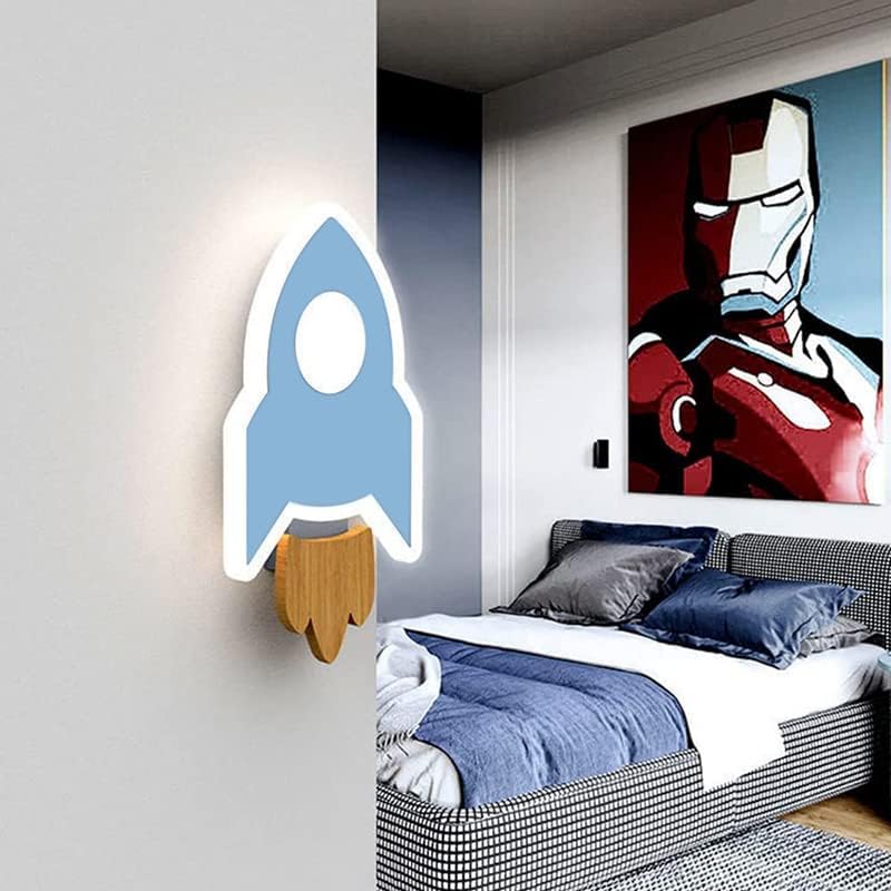 Applique murale pour chambre d'enfant  │ FUSEE