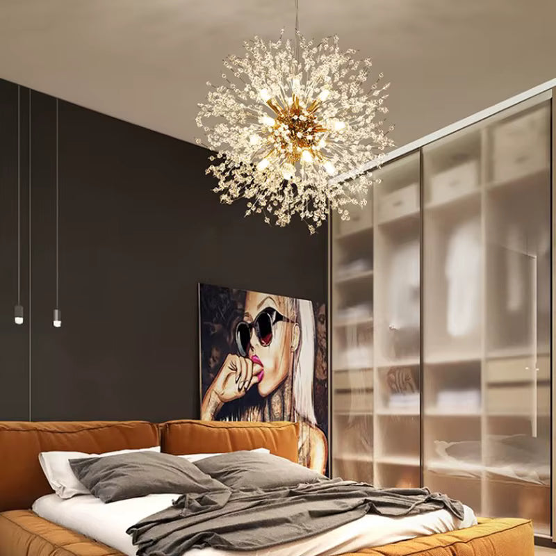 Suspension contemporain LED DALIA