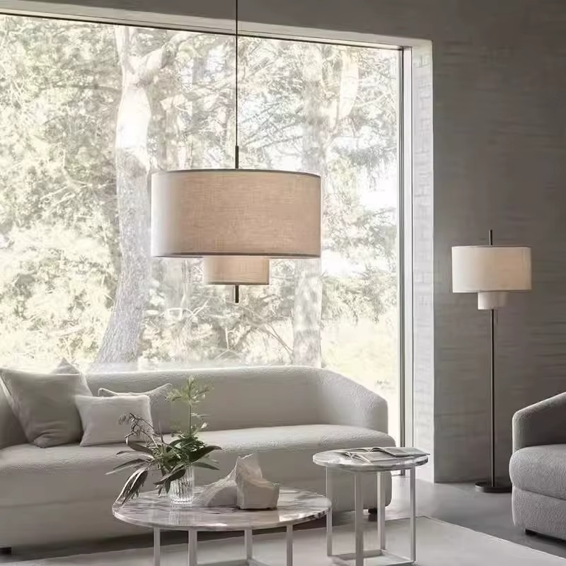 Suspension en tissu DARENA