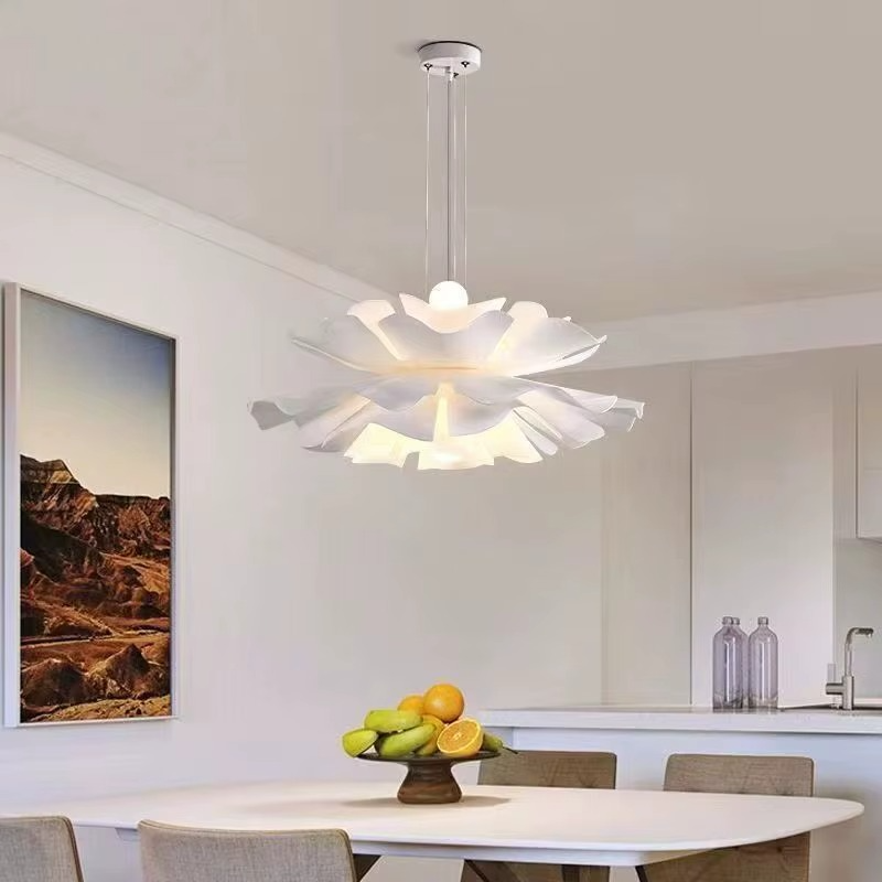 Suspension fleure en acrylique FLORA