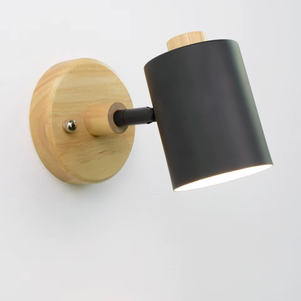 Applique murale articulée en bois │ LOYD