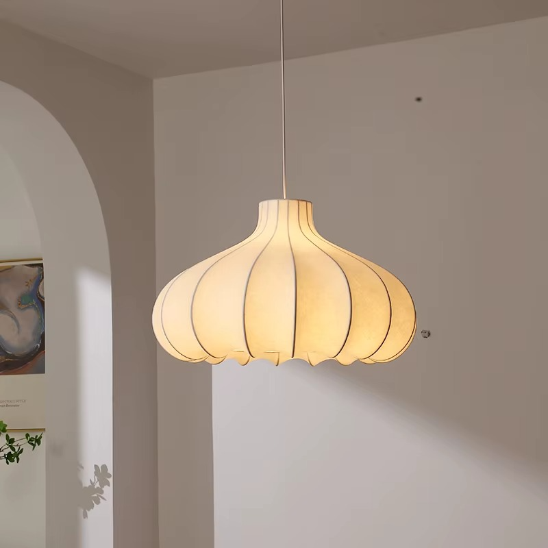 Suspension en soie TENIA