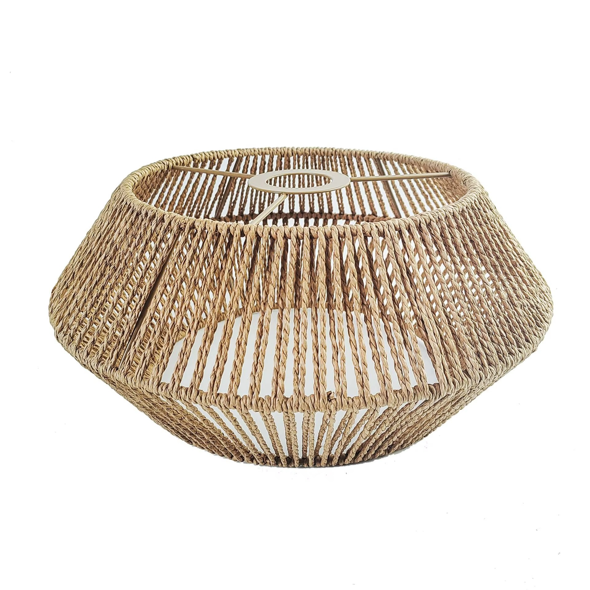 Suspension bohème en corde de cacao oriental FALETA