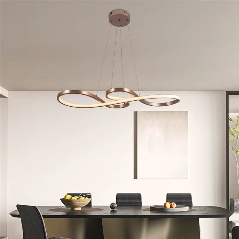 Suspension LED en aluminium CASANO