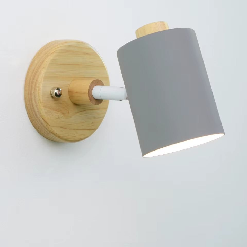 Applique murale articulée en bois │ LOYD
