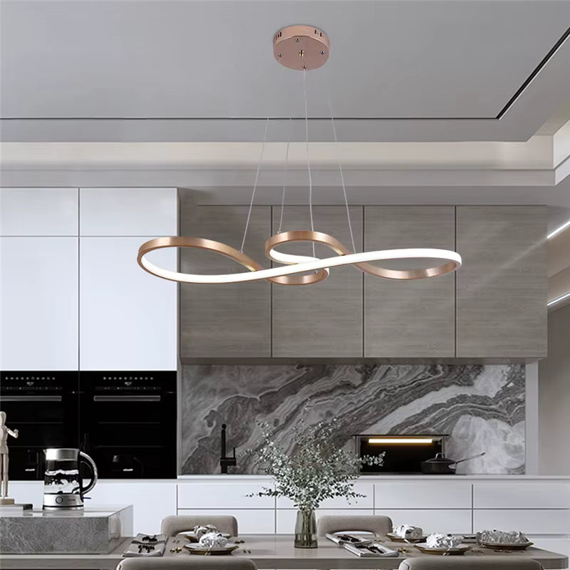 Suspension LED en aluminium CASANO