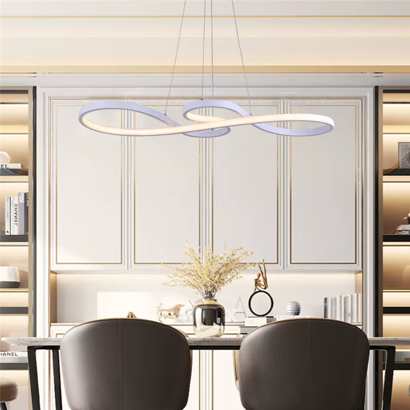 Suspension LED en aluminium CASANO