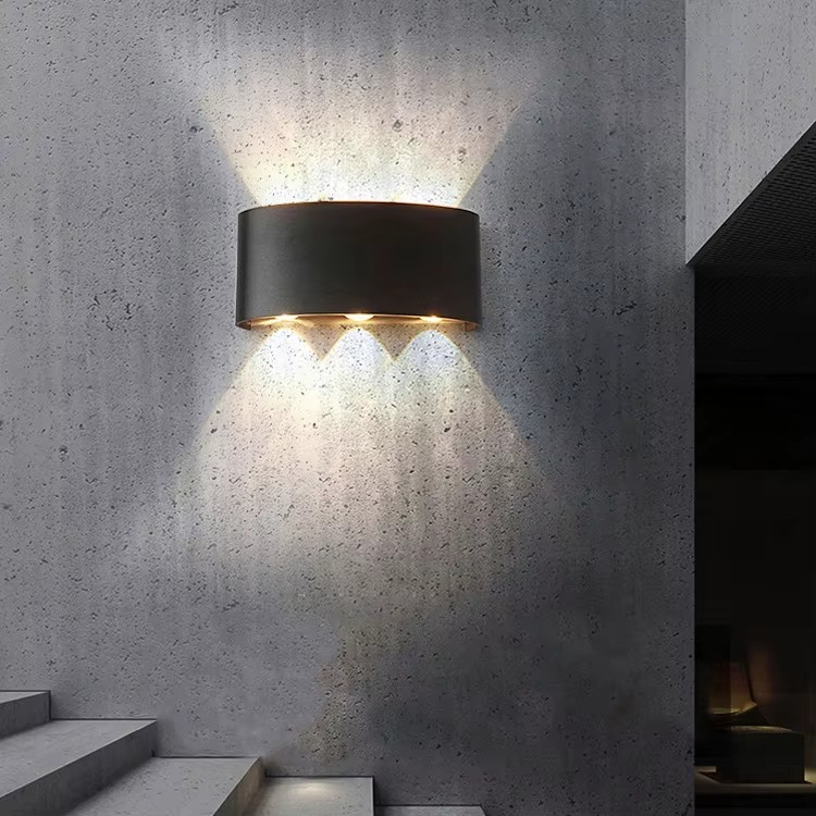 Applique murale LED extérieure étanche en aluminium │ RANDA