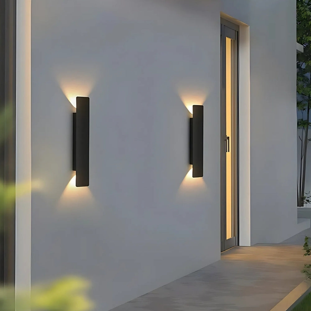 applique murale extérieur LED │ ELANCA