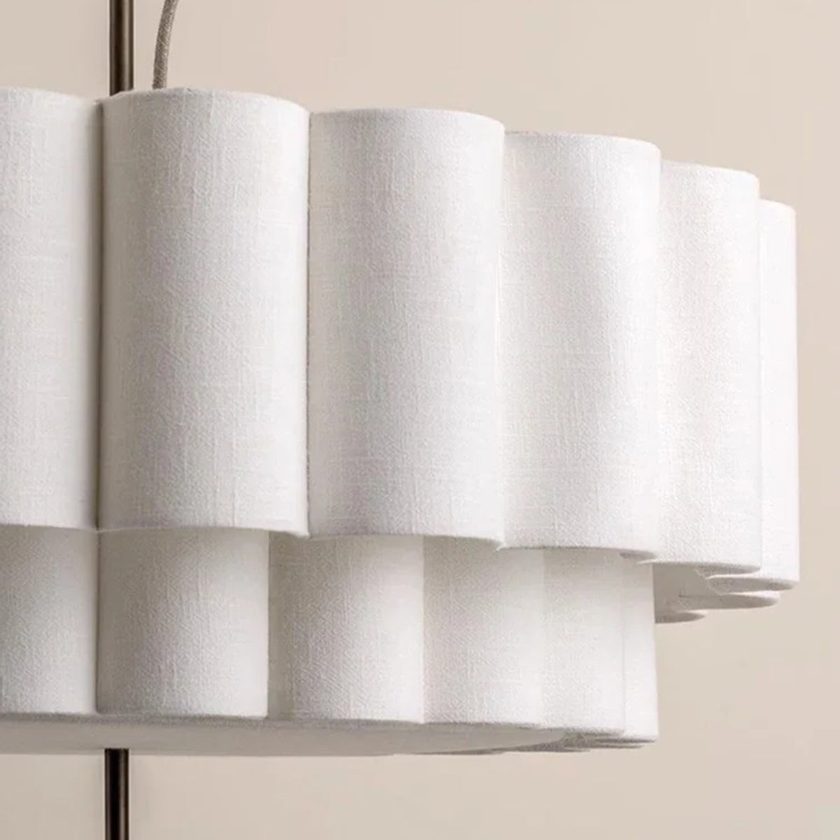 Suspension en lin ROZANA