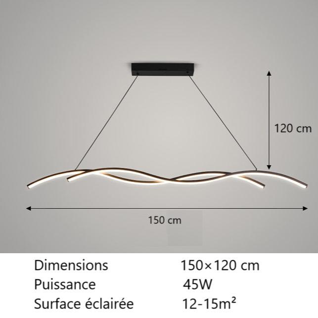 Suspension îlot cuisine LED | TENOL