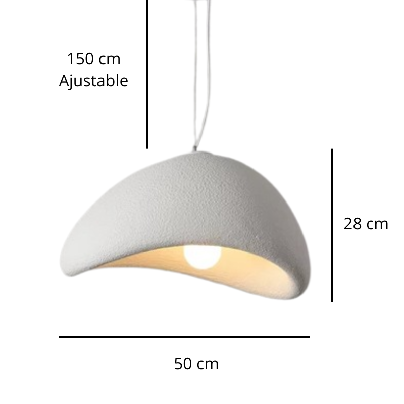 Suspension wabi sabi ERONA