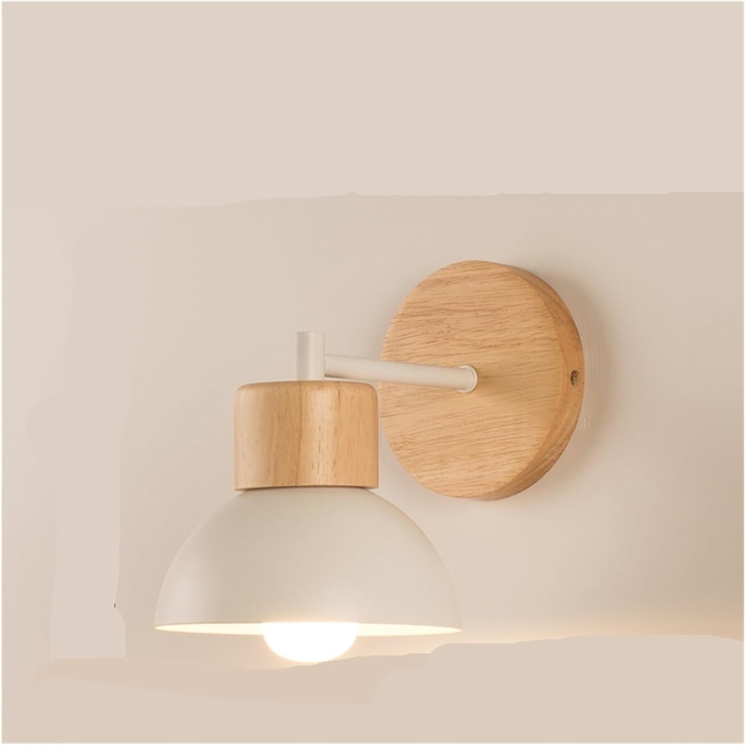 Applique Murale en bois vintage en forme de bol │ URLA