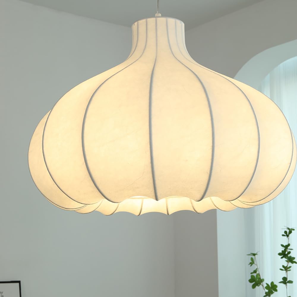 Suspension en soie TENIA