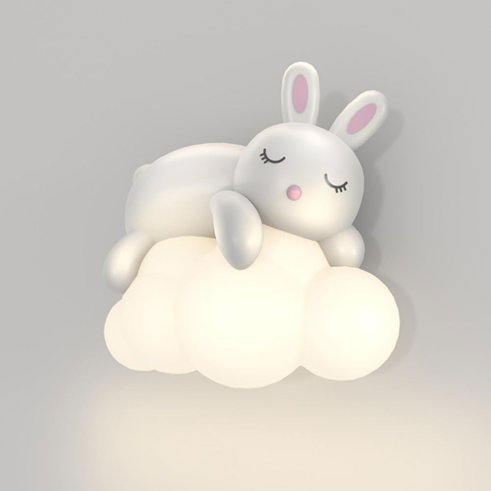 Applique murale pour chambre d'enfant  │RABBIT