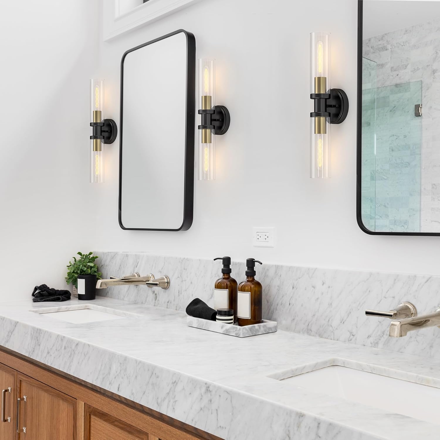 Applique murale salle de bain │ JALONE