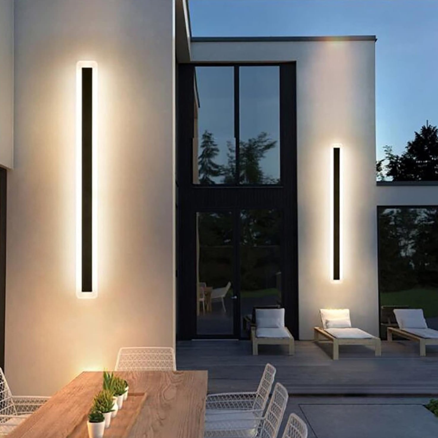 Applique murale extérieur LED  │ AKABO