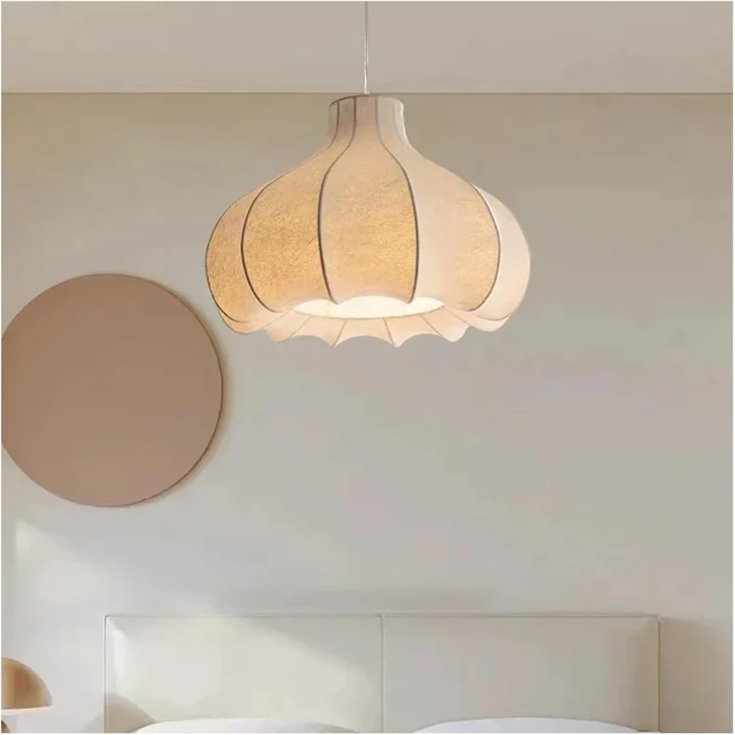 Suspension en soie TENIA