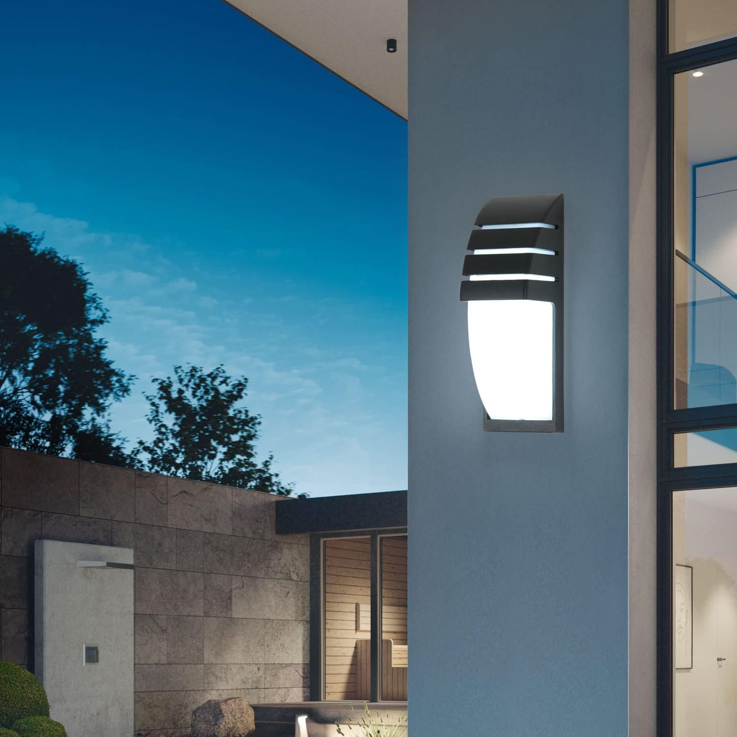 Applique murale extérieure LED  │ PALINKA
