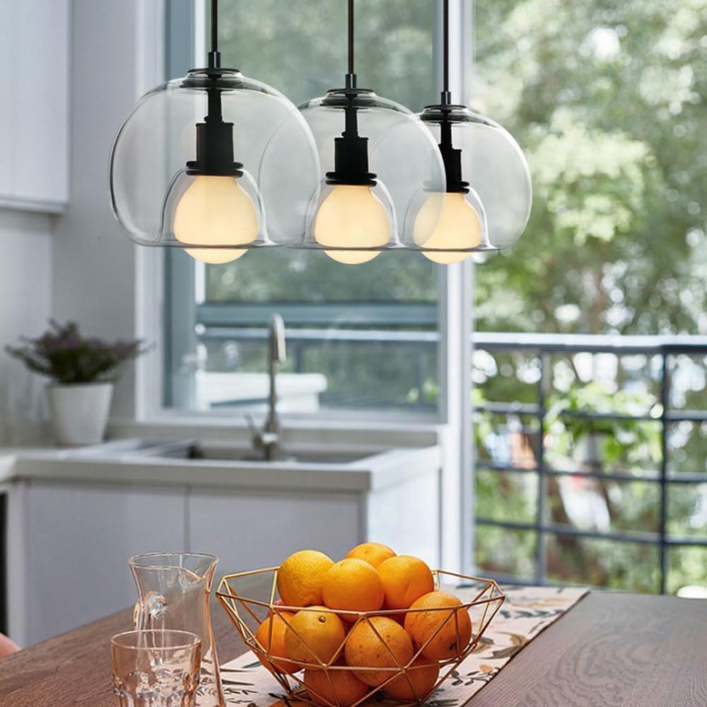 Suspension en verre fumé OPIA