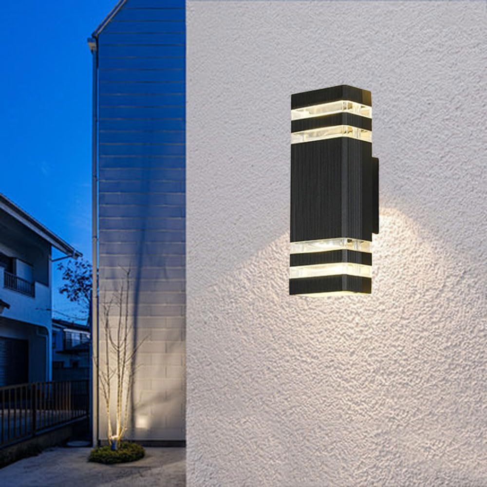 Applique murale extérieure LED  │ ZOXA