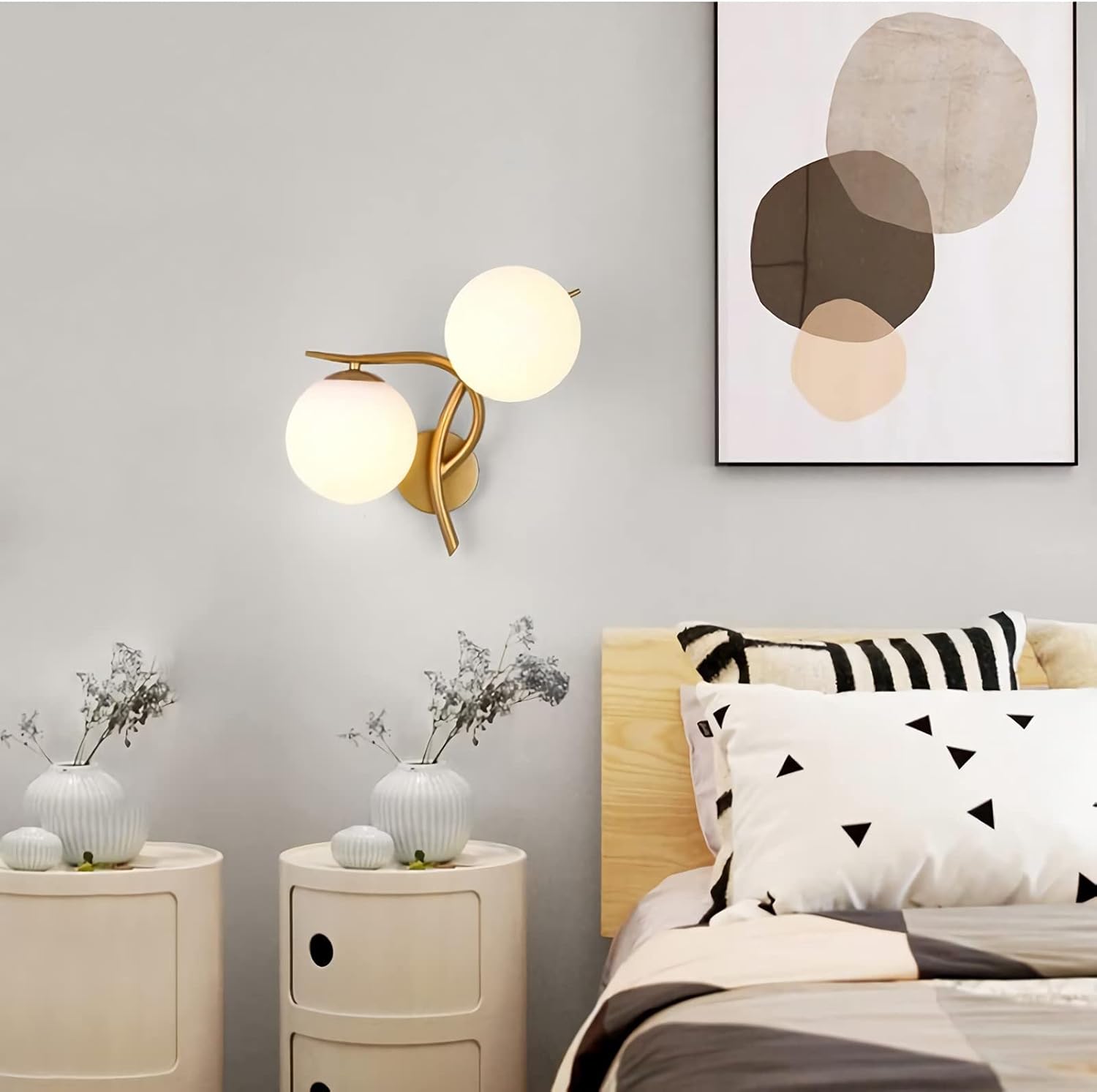 Applique murale nordique intérieur en acier │ RAJNA