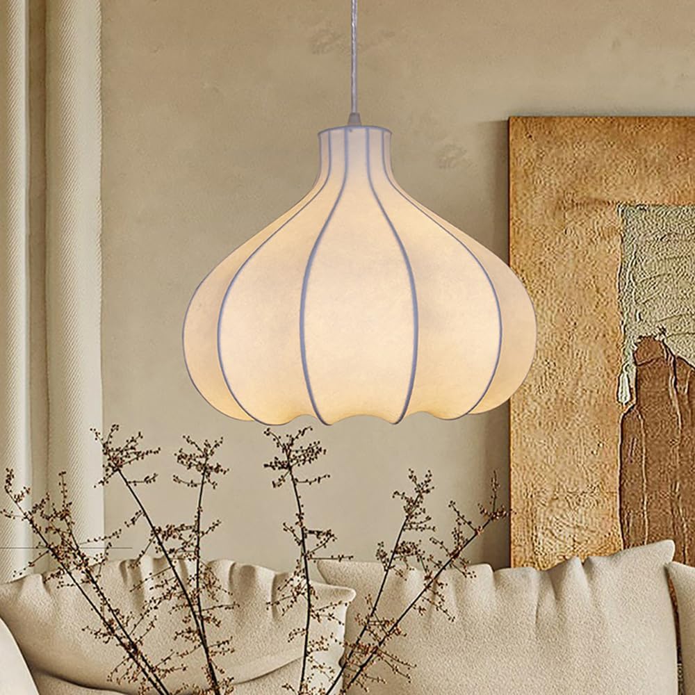 Suspension en soie TENIA