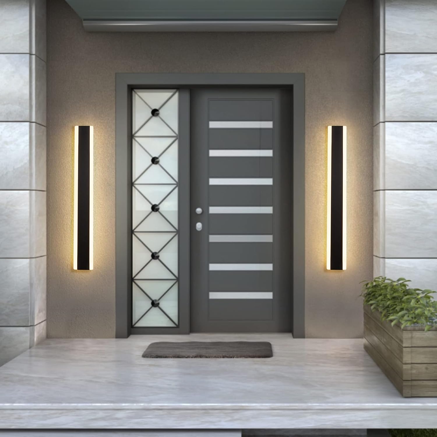 Applique murale extérieur LED  │ AKABO