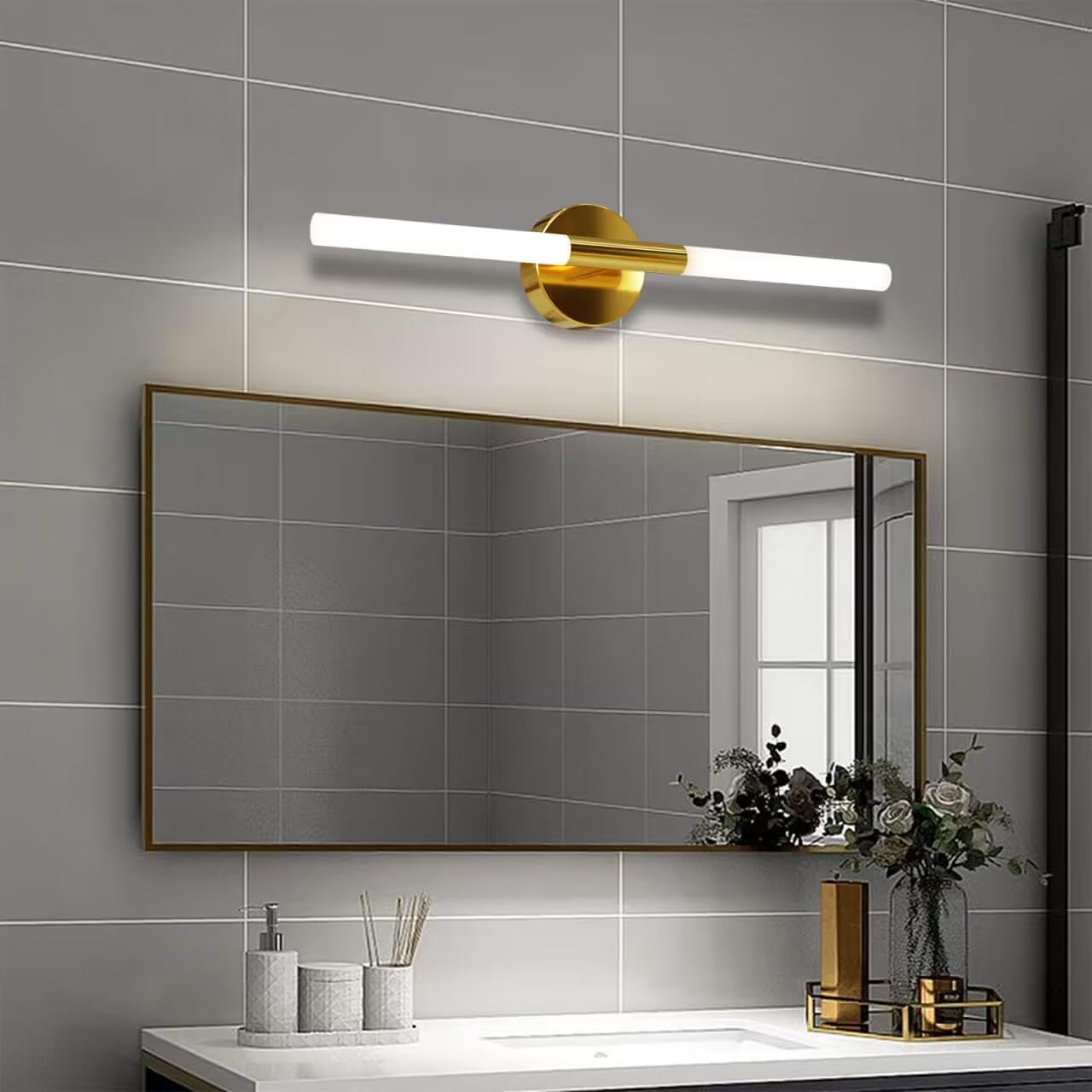 Applique murale salle de bain │ EVA